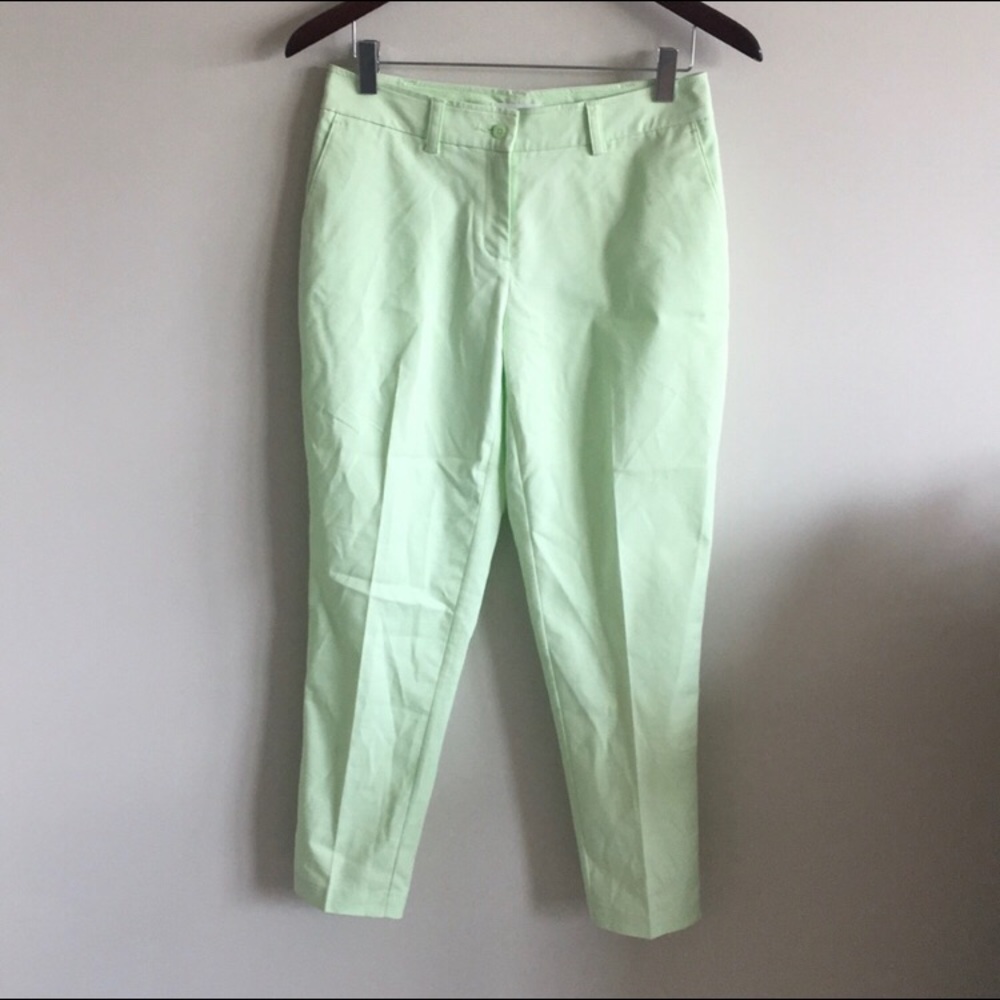 Ladies golf pants-mint